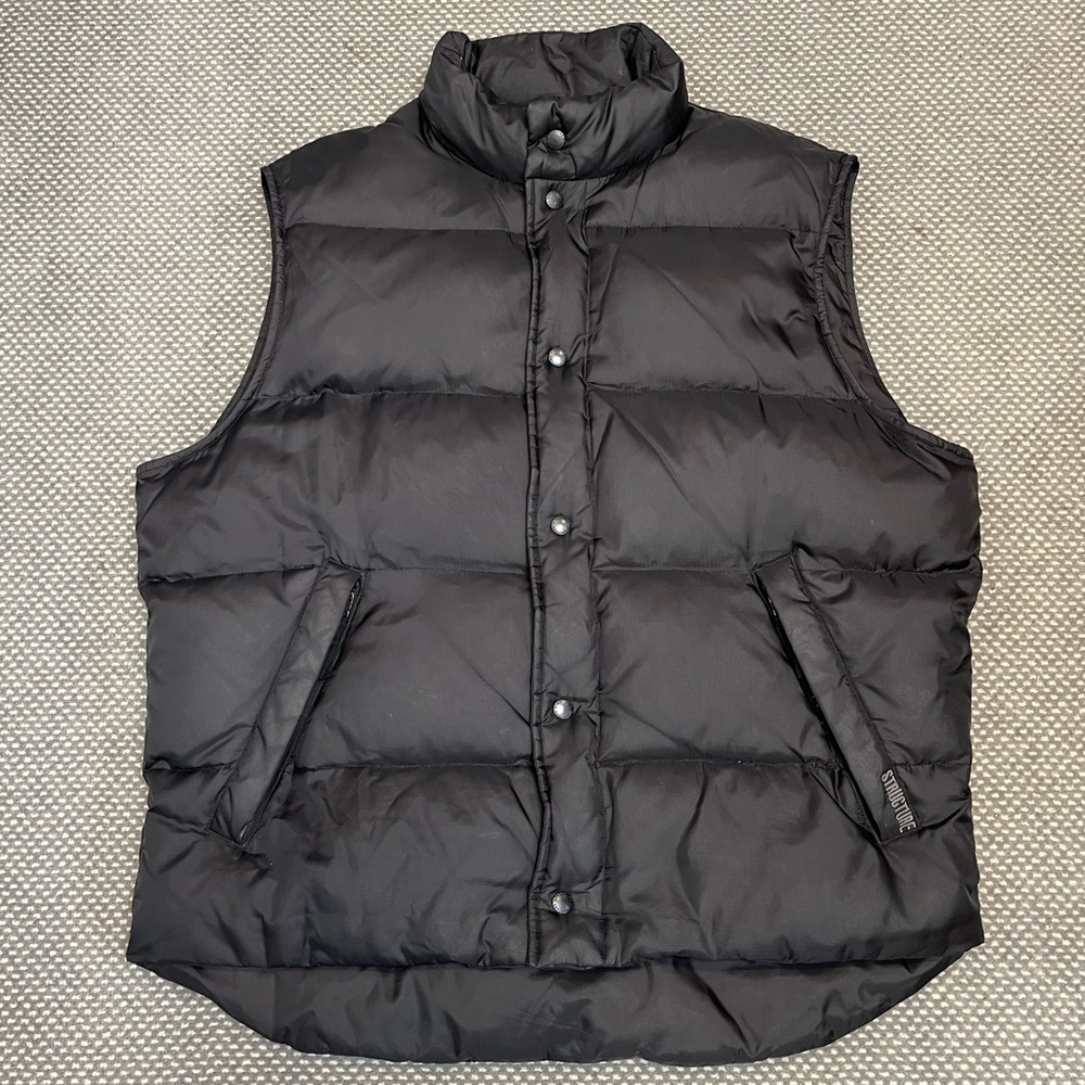 Structure Puffer Vest - image 1